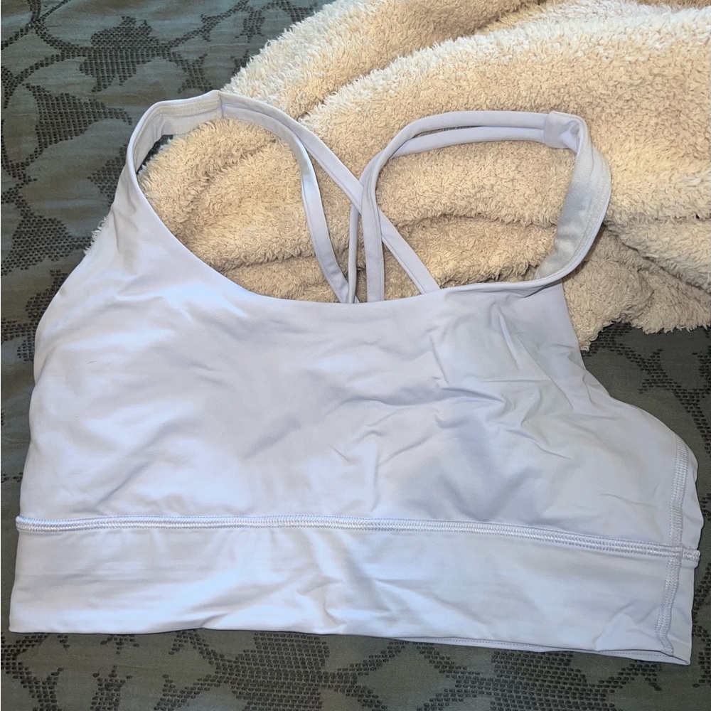 Light blue energy lulu bra